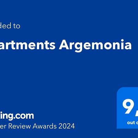 Apartments Argemonia Mali Lošinj Extérieur photo